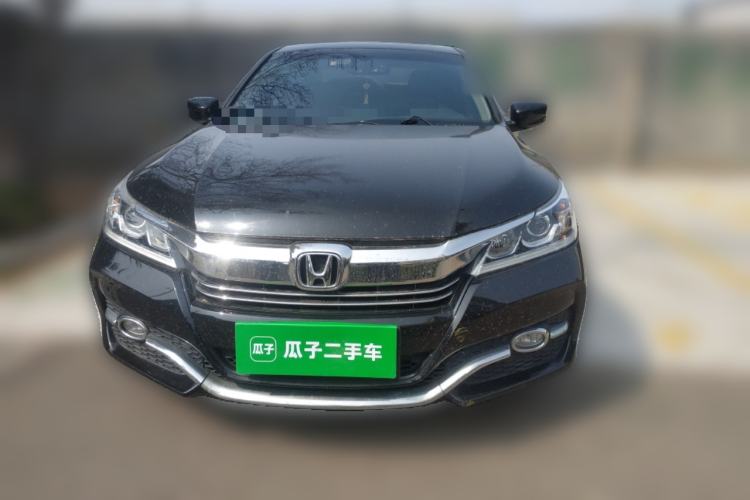 Used Honda Accord 2016 2.0L Comfort Edition Front