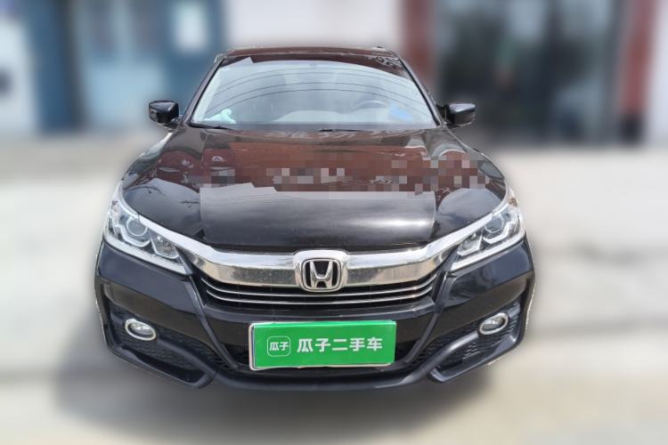 Used Honda Accord 2016 2.0L Comfort Edition Front