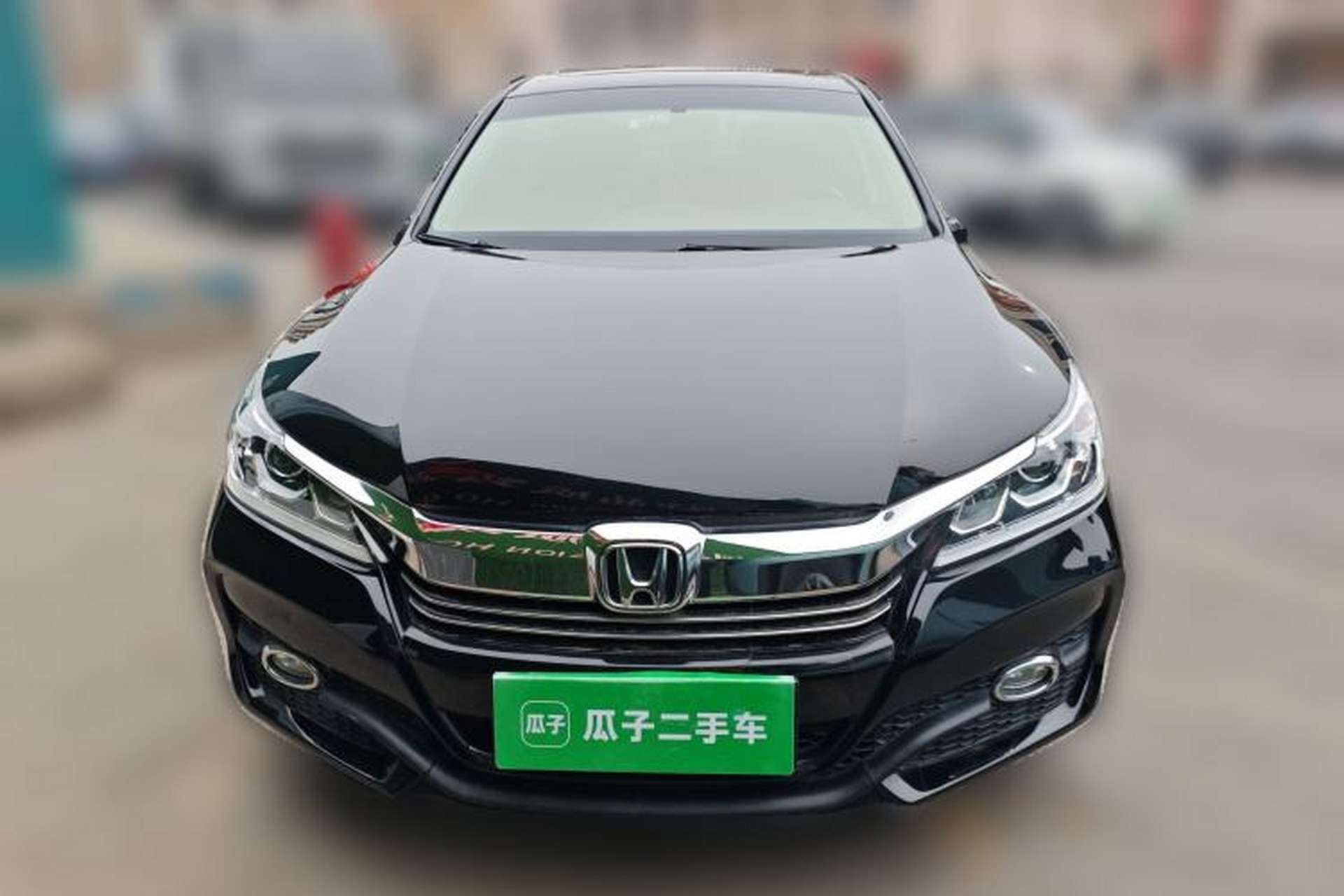 Used Honda Accord 2016 2.0L Comfort Edition Front