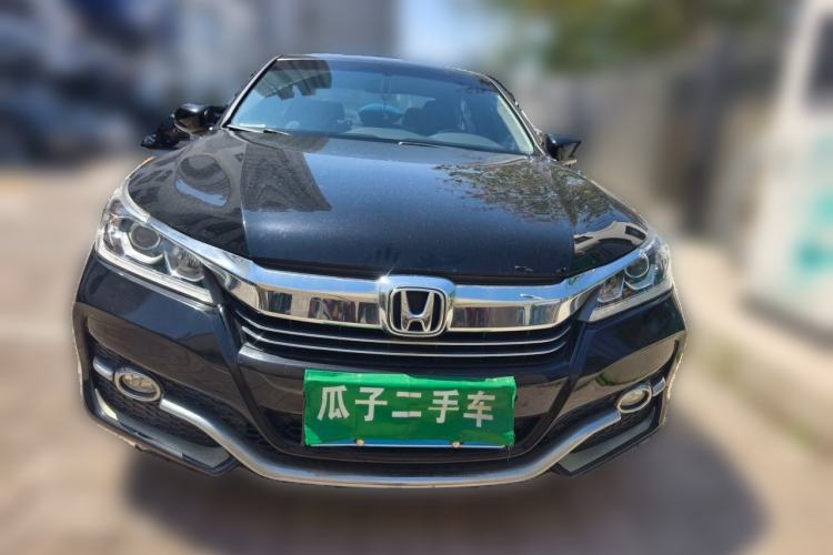 Used Honda Accord 2016 2.0L Elite Edition Front