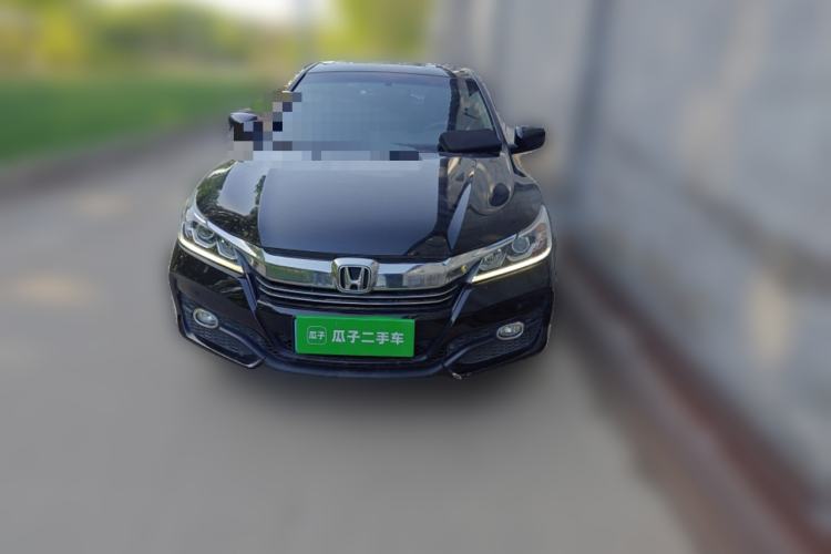 Used Honda Accord 2016 2.0L Comfort Edition Front