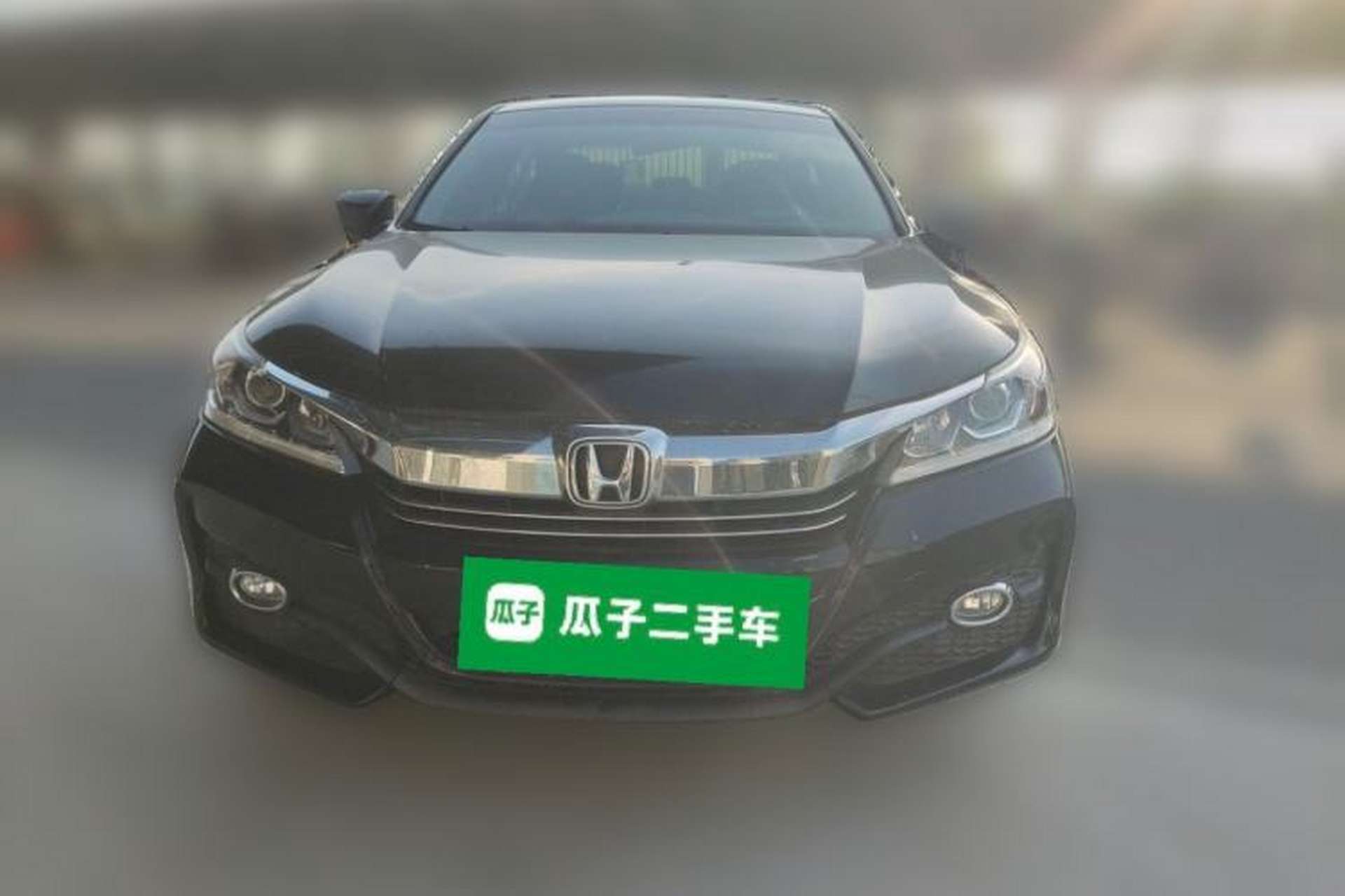 Used Honda Accord 2016 2.0L Comfort Edition Front