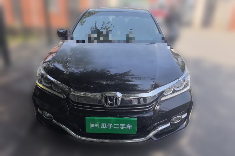 Used Honda Accord 2016 2.0L Elite Edition Front