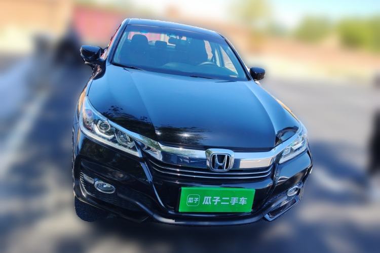 Used Honda Accord 2016 2.0L Elite Edition Front
