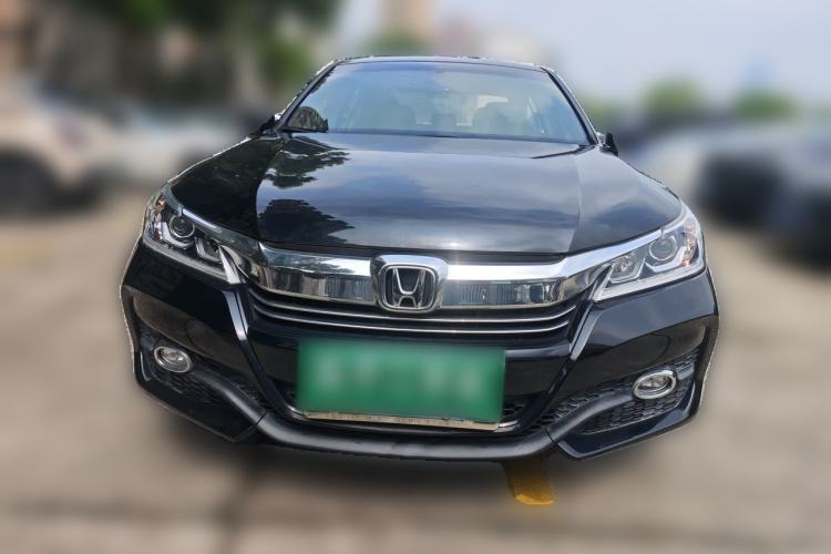 Used Honda Accord 2016 2.0L Comfort Edition Front