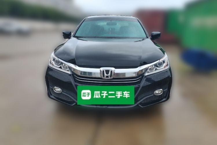 Used Honda Accord 2016 2.0L Comfort Edition Front