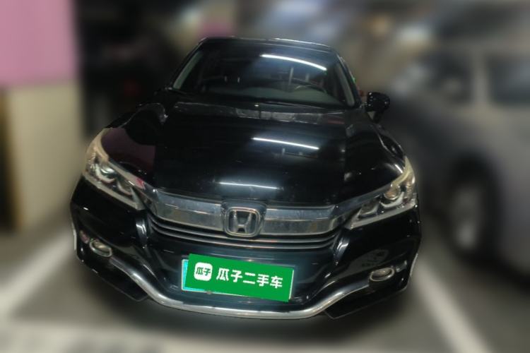 Used Honda Accord 2016 2.0L Luxury Edition Front