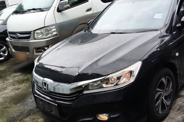 Used Honda Accord 2016 2.0L Comfort Edition Front