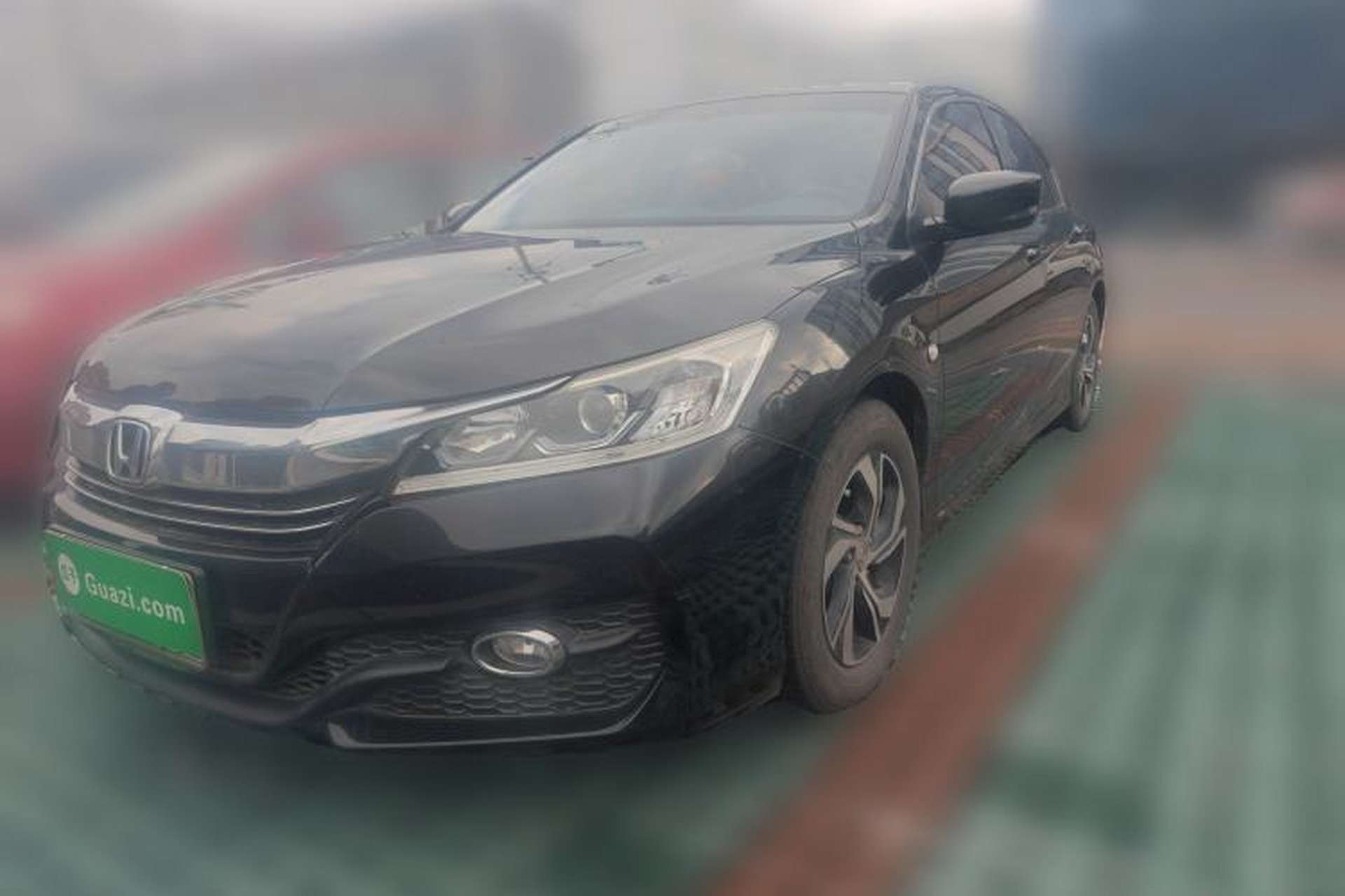 Used Honda Accord 2016 2.0L Comfort Edition Front Left 45 Deg