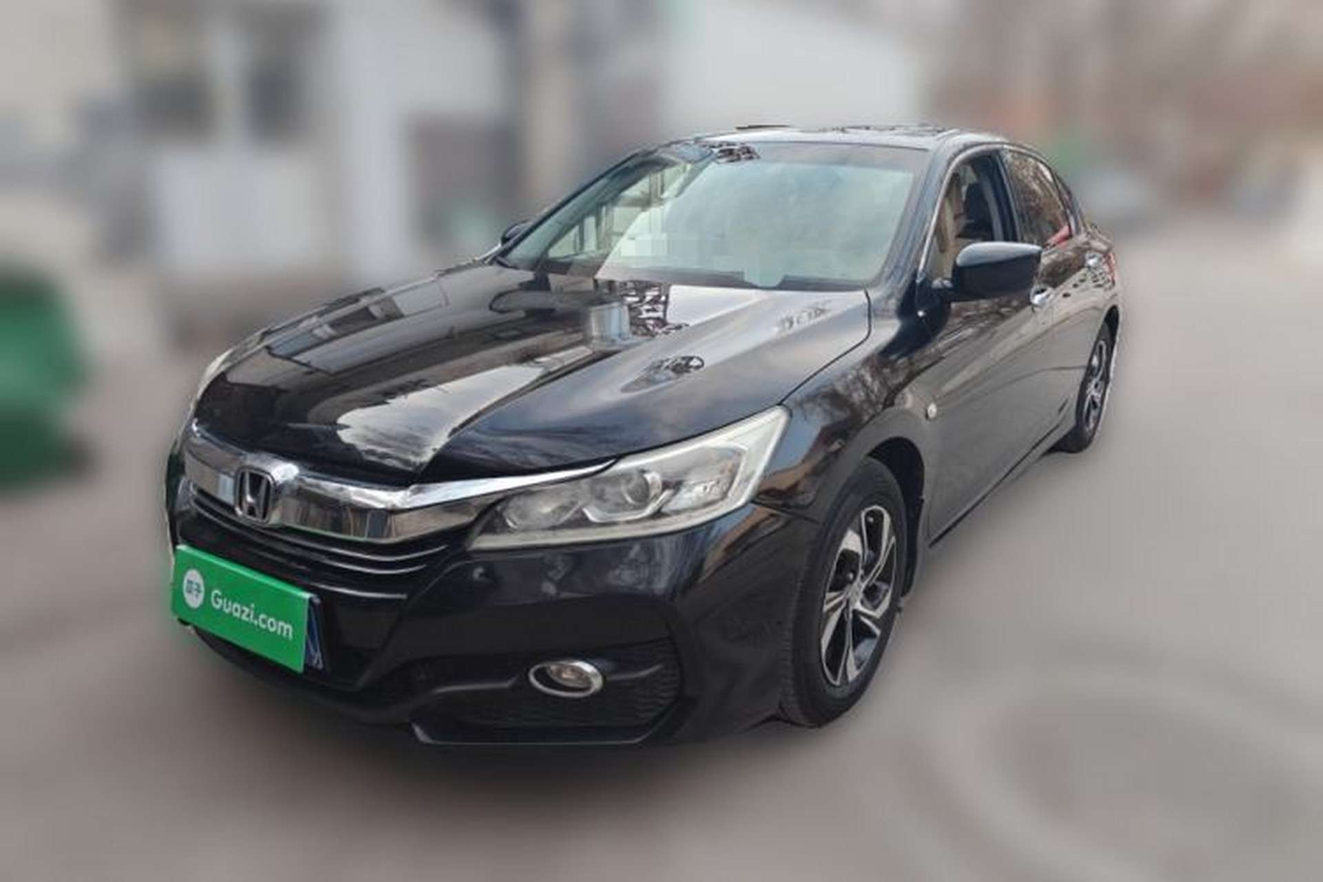 Used Honda Accord 2016 2.0L Comfort Edition Front Left 45 Deg