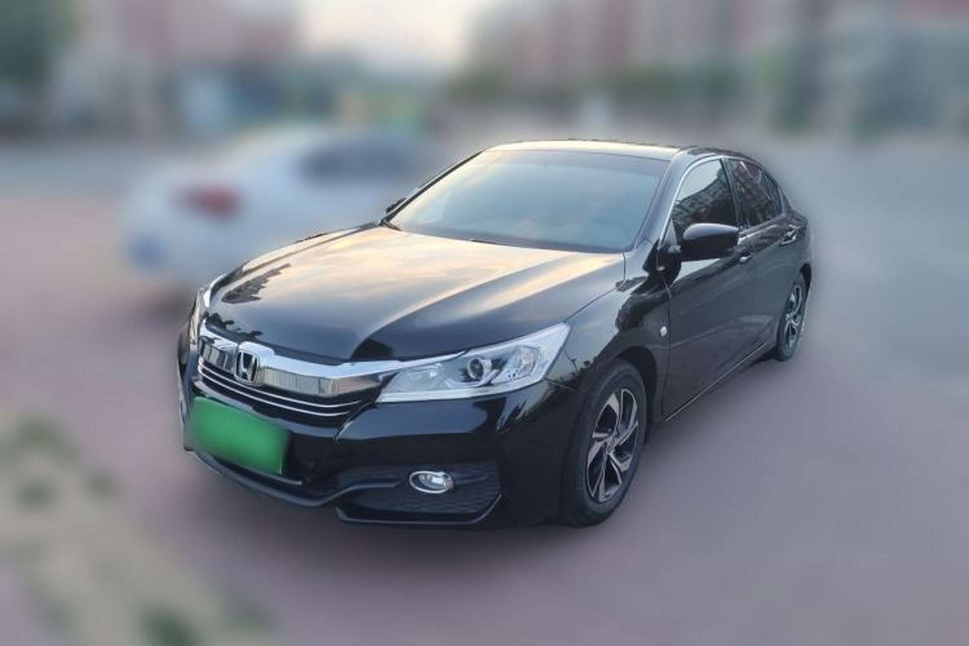 Used Honda Accord 2016 2.0L Comfort Edition Front Left 45 Deg