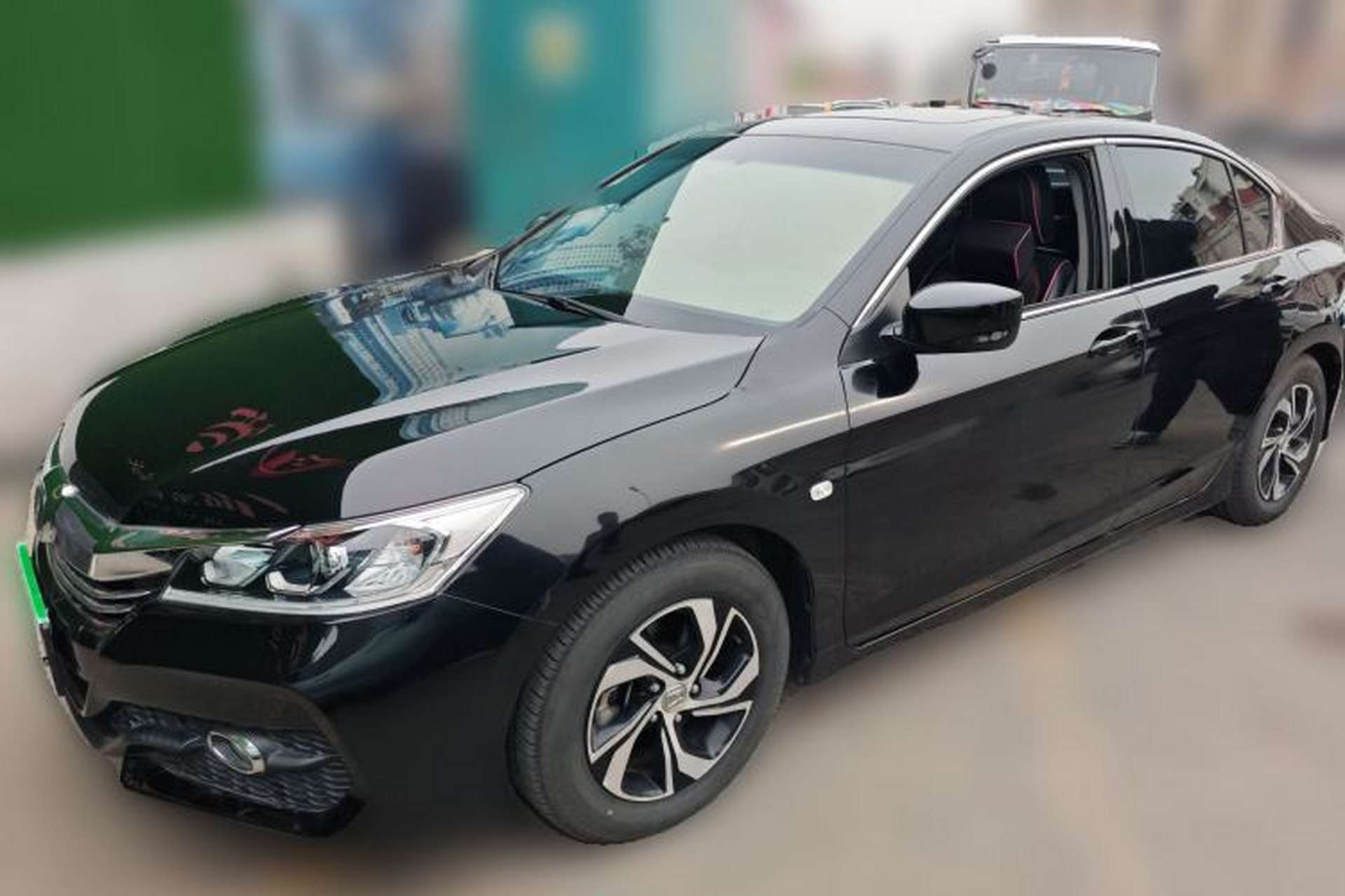 Used Honda Accord 2016 2.0L Comfort Edition Front Left 45 Deg