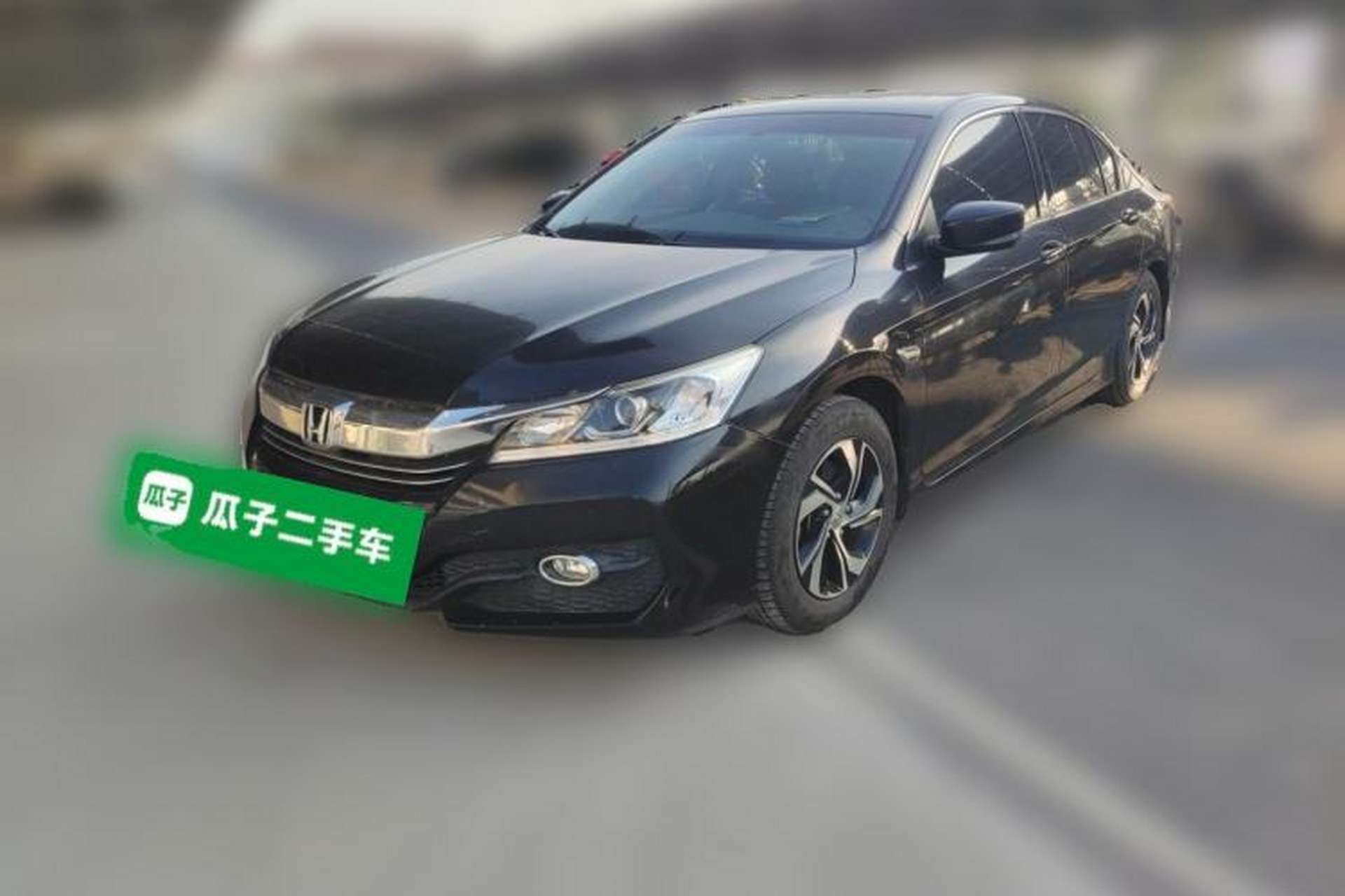 Used Honda Accord 2016 2.0L Comfort Edition Front Left 45 Deg
