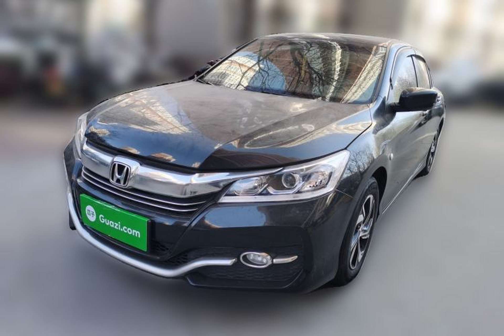 Used Honda Accord 2016 2.0L Comfort Edition Front Left 45 Deg