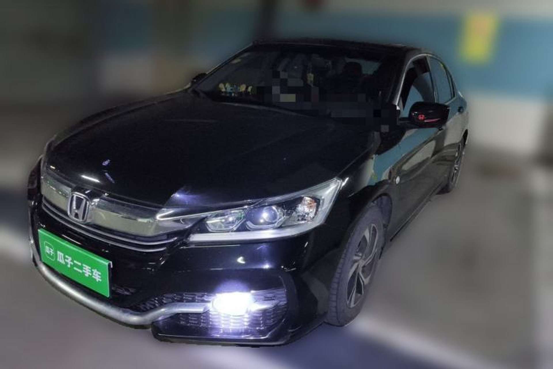 Used Honda Accord 2016 2.0L Comfort Edition Front Left 45 Deg