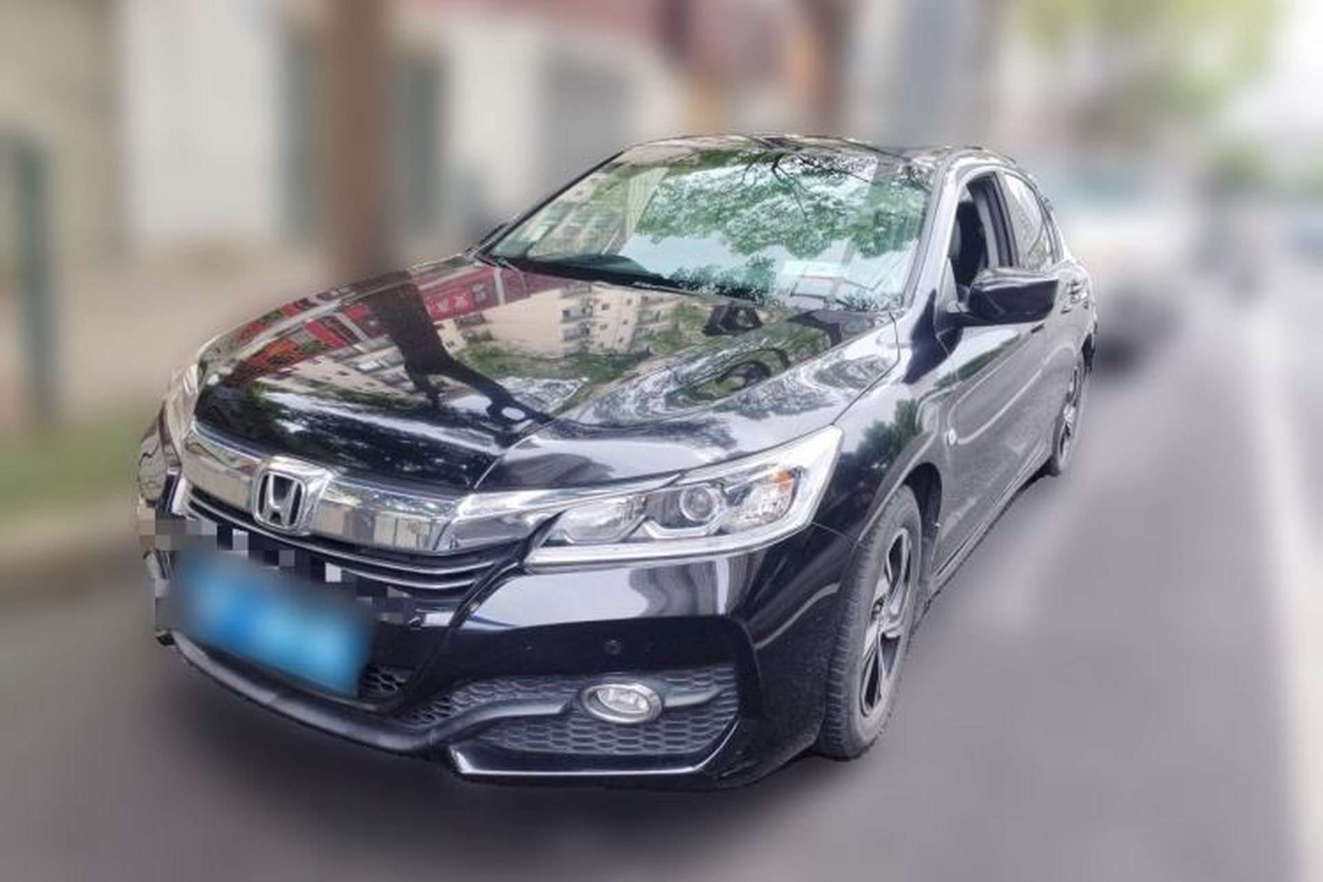 Used Honda Accord 2016 2.0L Comfort Edition Front Left 45 Deg