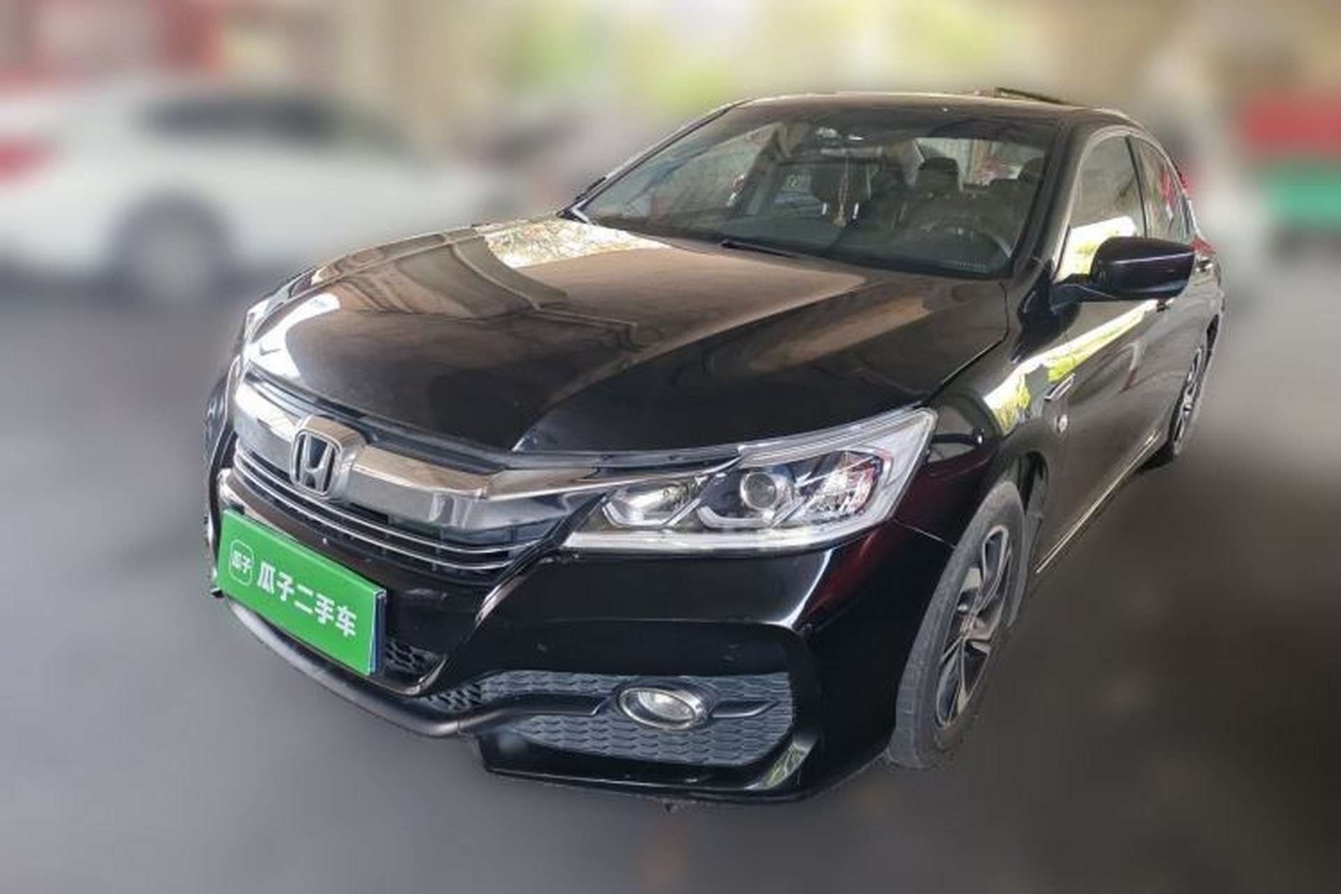 Used Honda Accord 2016 2.0L Comfort Edition Front Left 45 Deg