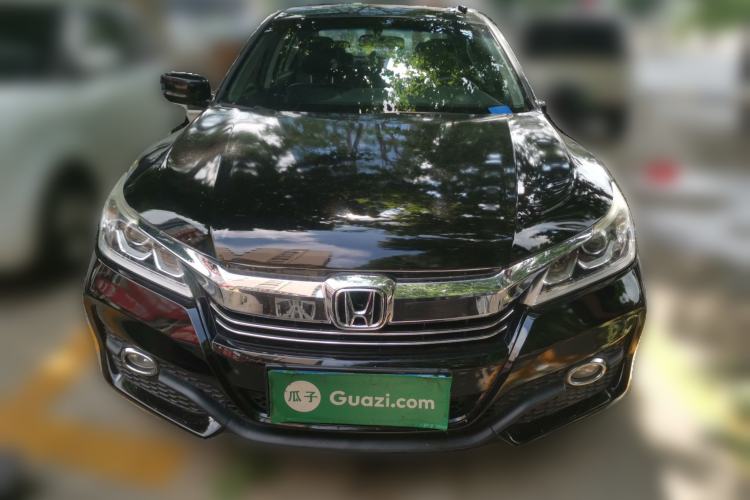 Used Honda Accord 2016 2.0L Comfort Edition Front