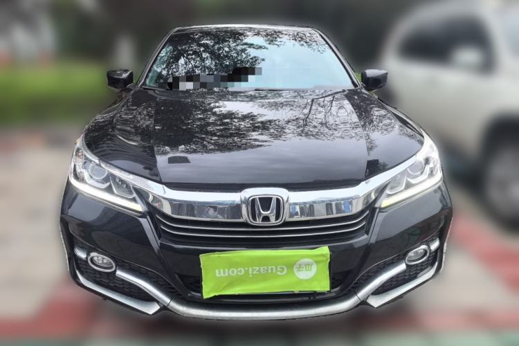 Used Honda Accord 2016 2.0L Comfort Edition Front