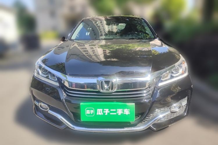Used Honda Accord 2016 2.0L Comfort Edition Front