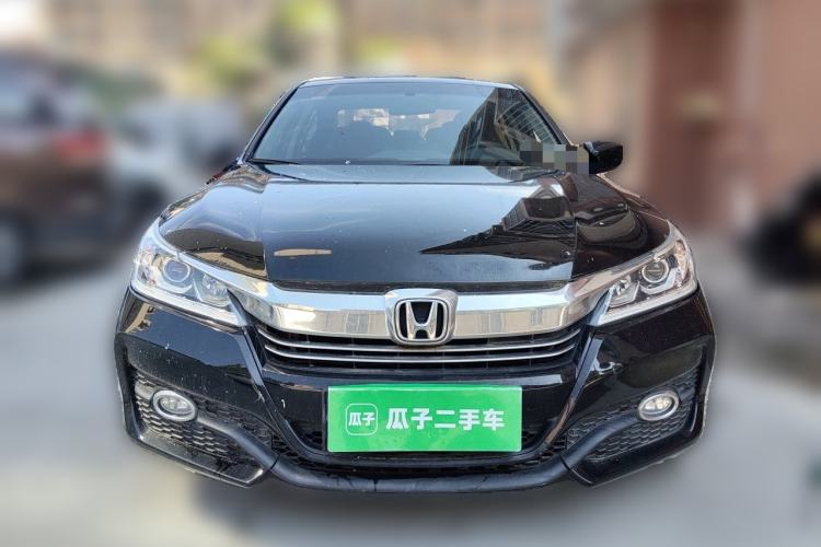 Used Honda Accord 2016 2.0L Elite Edition Front