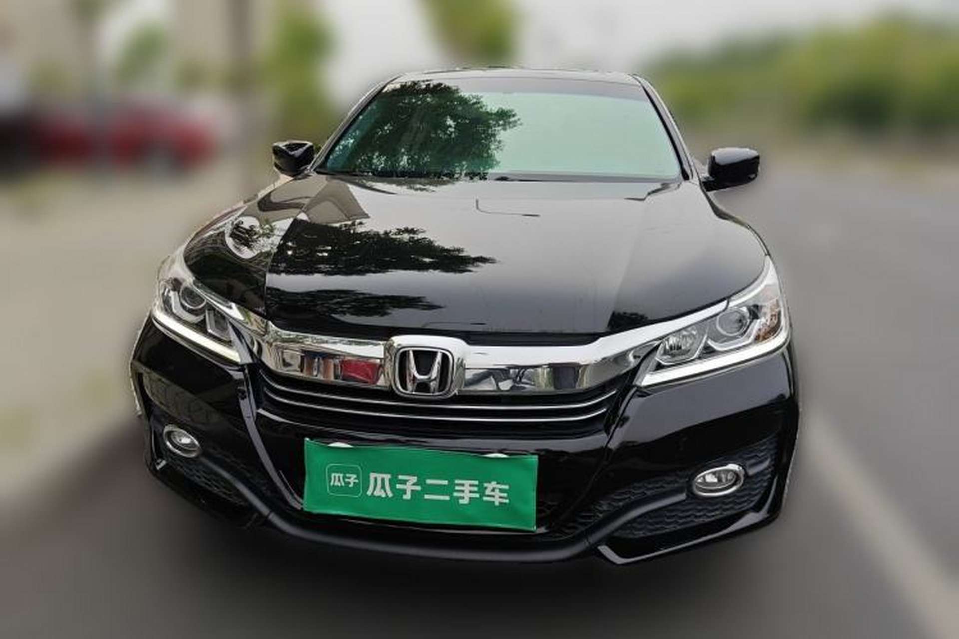 Used Honda Accord 2016 2.0L Elite Edition Front