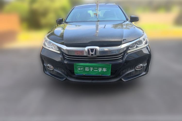 Used Honda Accord 2016 2.0L Luxury Edition Front