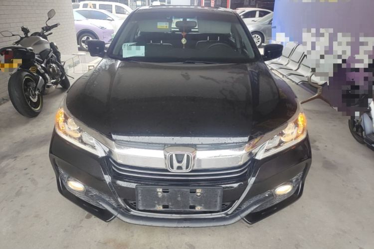 Used Honda Accord 2016 2.0L Elite Edition Front