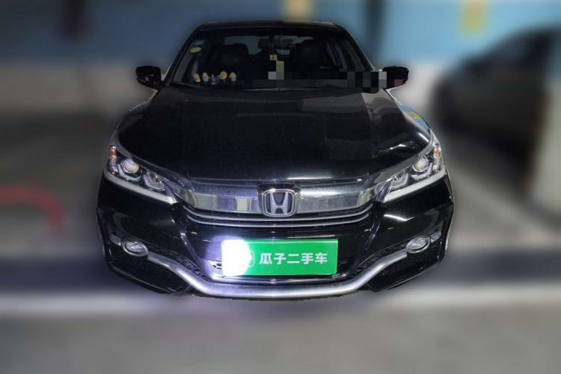 Used Honda Accord 2016 2.0L Comfort Edition Front