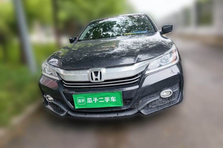 Used Honda Accord 2016 2.0L Comfort Edition Front