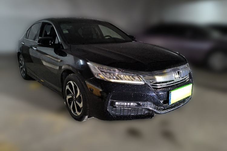 Used Honda Accord 2016 2.4L Comfort Edition Front Right 45 Deg