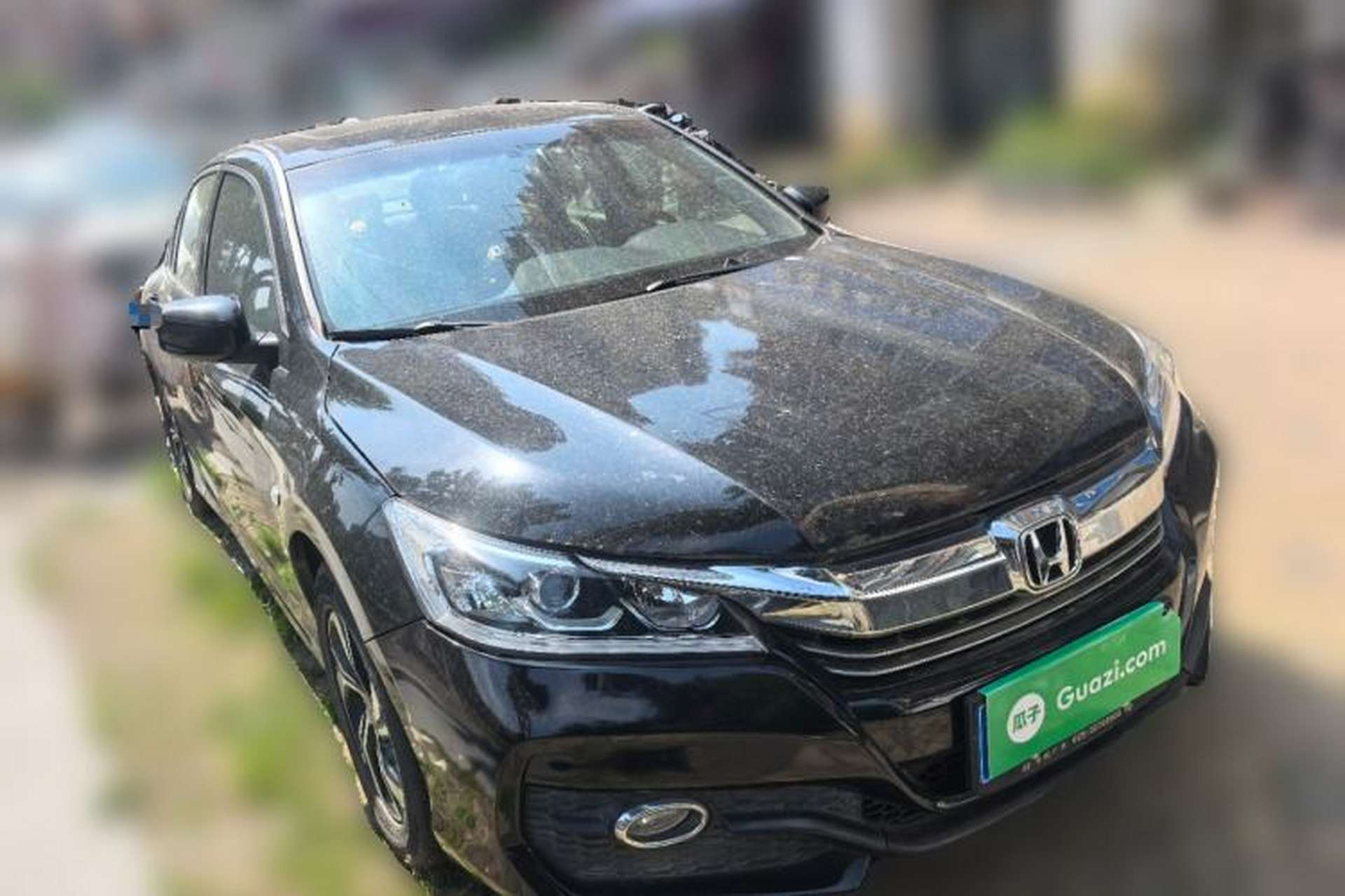 Used Honda Accord 2016 2.0L Comfort Edition Front Right 45 Deg