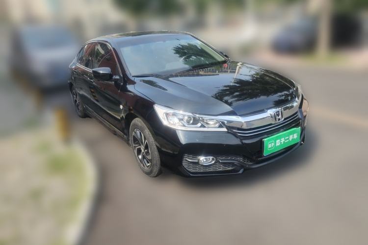 Used Honda Accord 2016 2.0L Elite Edition Front Right 45 Deg
