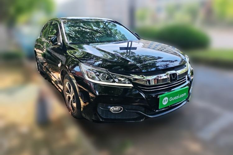 Used Honda Accord 2016 2.0L Comfort Edition Front Right 45 Deg