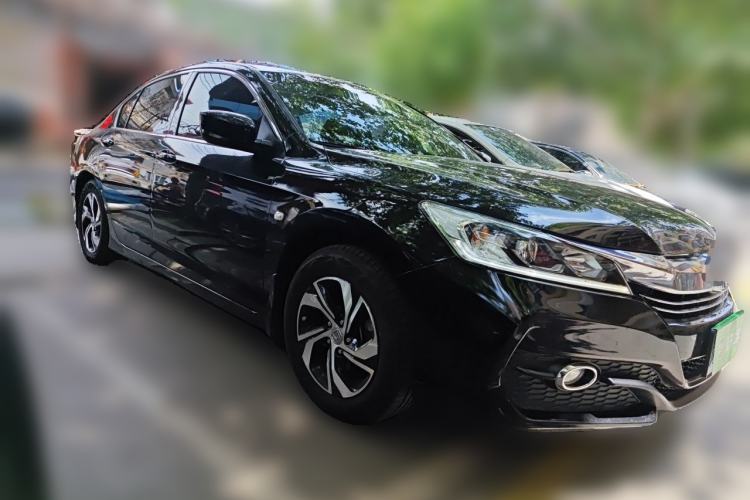 Used Honda Accord 2016 2.0L Comfort Edition Front Right 45 Deg