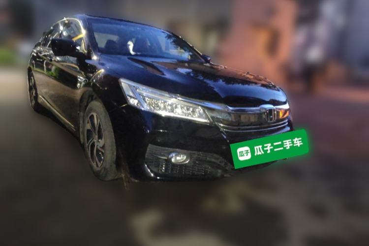 Used Honda Accord 2016 2.0L Elite Edition Front Right 45 Deg