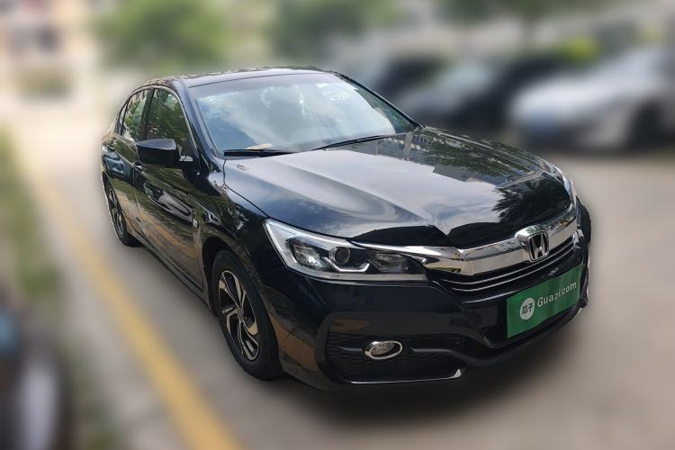 Used Honda Accord 2016 2.0L Comfort Edition Front Right 45 Deg