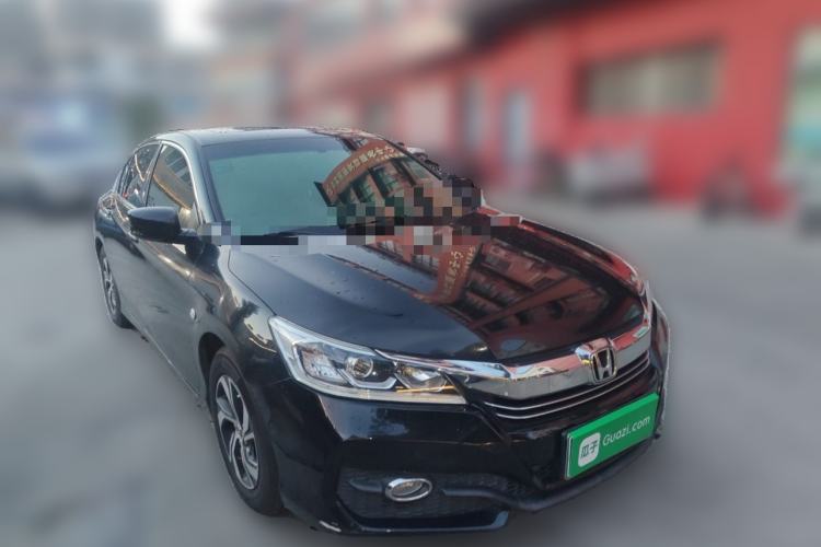 Used Honda Accord 2016 2.0L Comfort Edition Front Right 45 Deg