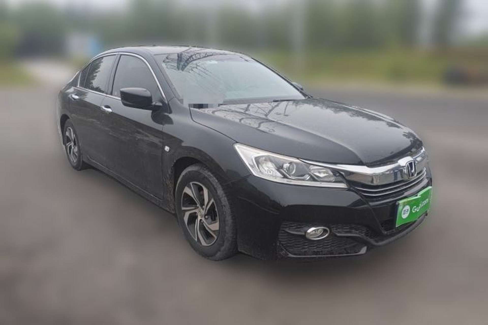 Used Honda Accord 2016 2.0L Comfort Edition Front Right 45 Deg