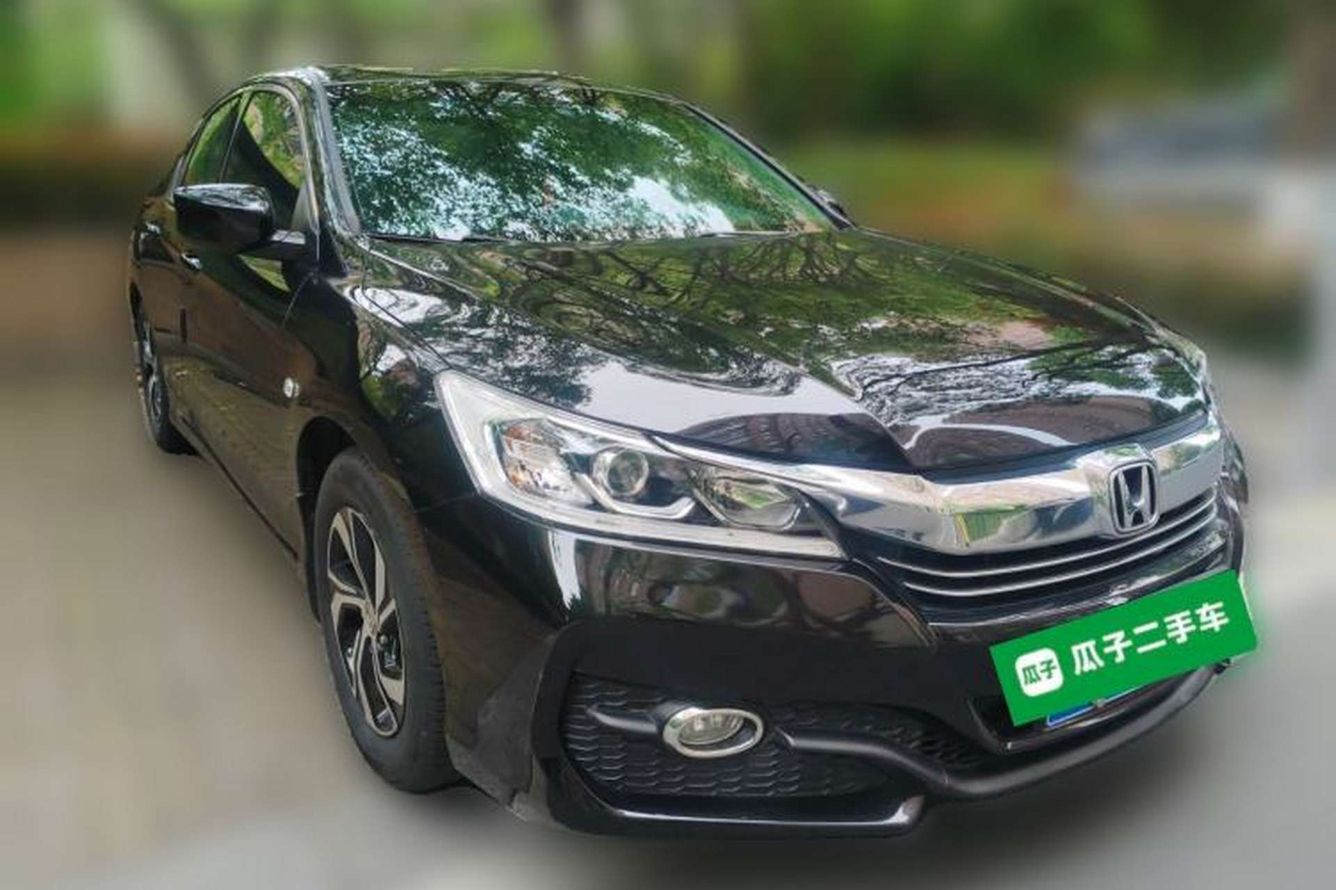 Used Honda Accord 2016 2.0L Comfort Edition Front Right 45 Deg