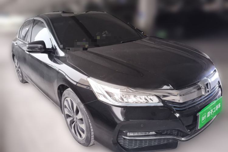 Used Honda Accord 2016 Hybrid 2.0L Sharp Edition Front Right 45 Deg