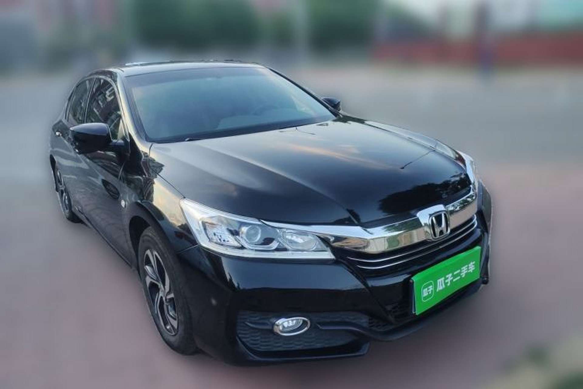 Used Honda Accord 2016 2.0L Comfort Edition Front Right 45 Deg