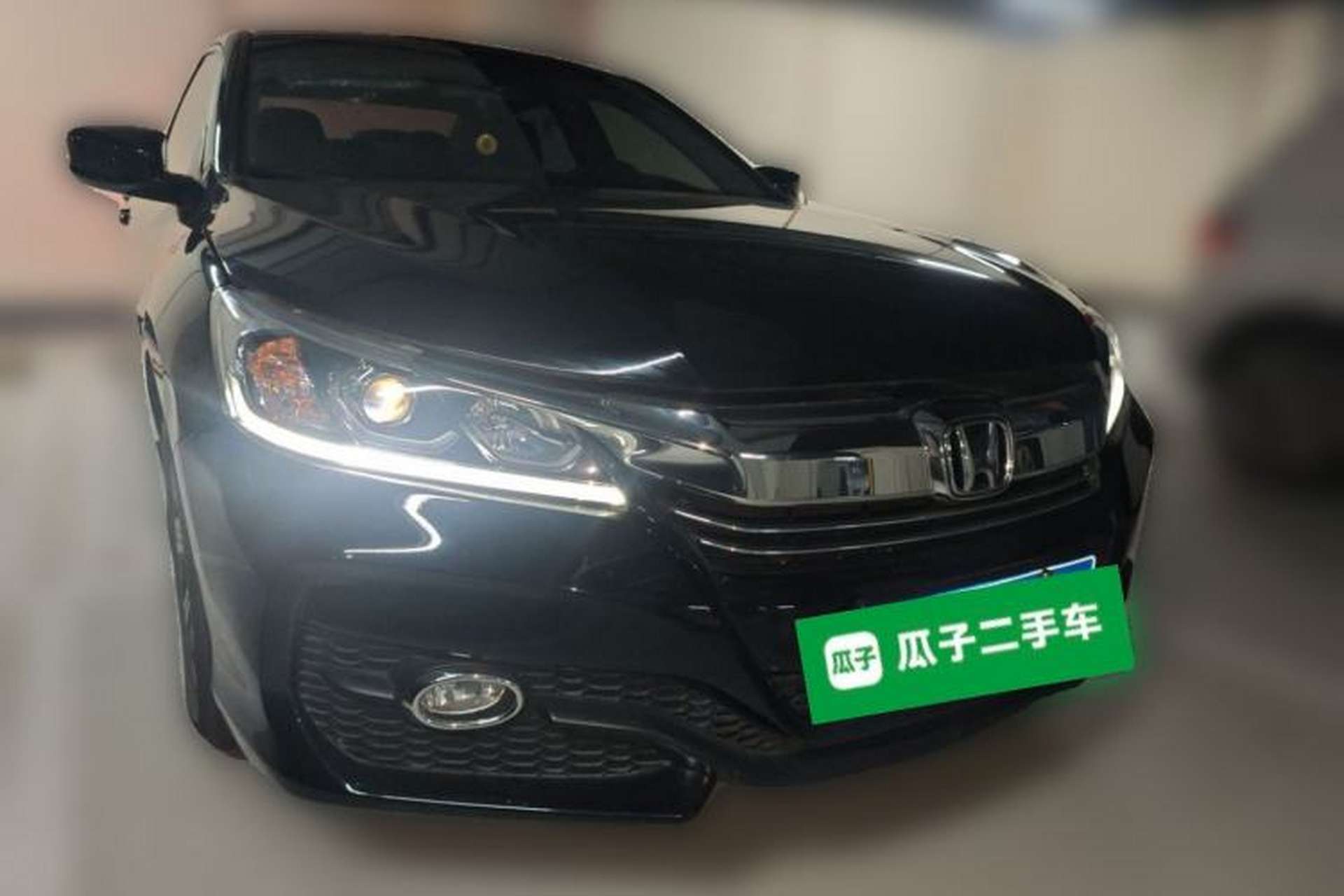 Used Honda Accord 2016 2.0L Comfort Edition Front Right 45 Deg