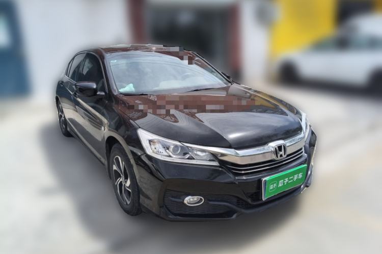 Used Honda Accord 2016 2.0L Comfort Edition Front Right 45 Deg