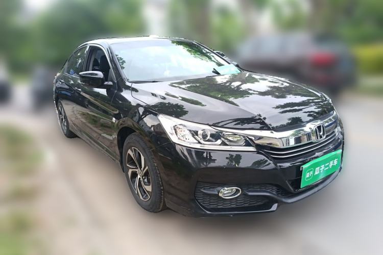 Used Honda Accord 2016 2.0L Elite Edition Front Right 45 Deg