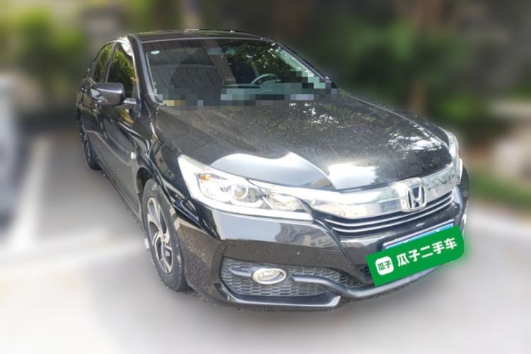 Used Honda Accord 2016 2.0L Comfort Edition Front Right 45 Deg