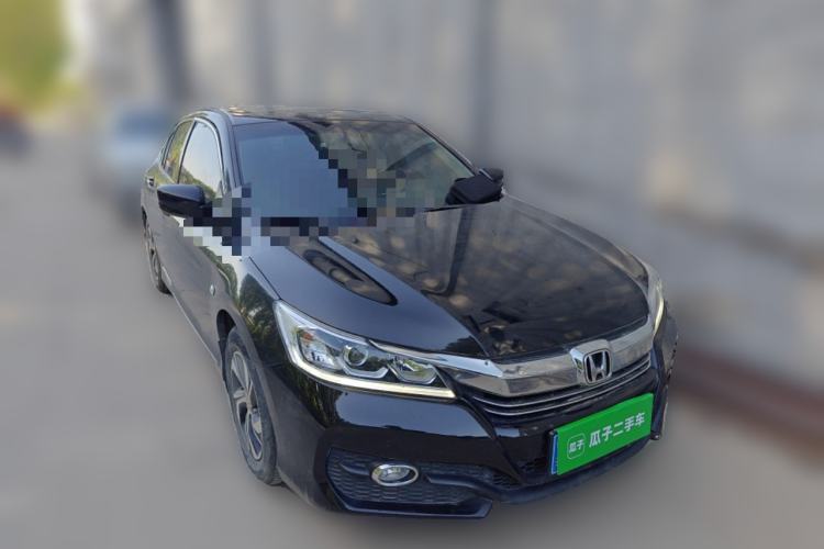 Used Honda Accord 2016 2.0L Comfort Edition Front Right 45 Deg