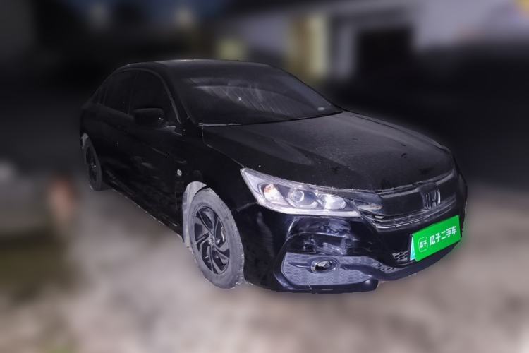 Used Honda Accord 2016 2.0L Elite Edition Front Right 45 Deg