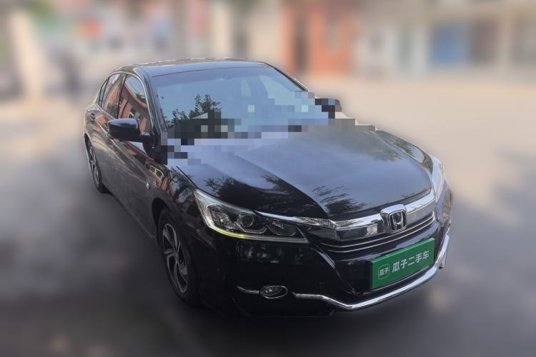 Used Honda Accord 2016 2.0L Elite Edition Front Right 45 Deg