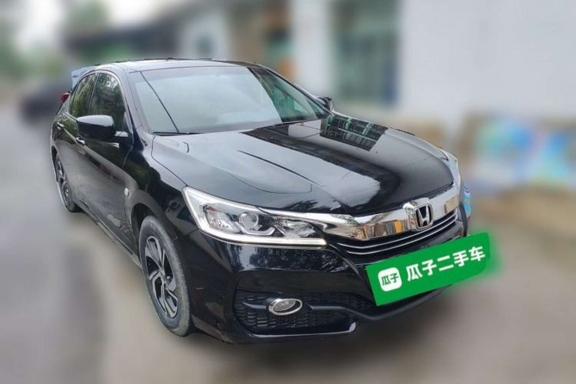 Used Honda Accord 2016 2.0L Elite Edition Front Right 45 Deg